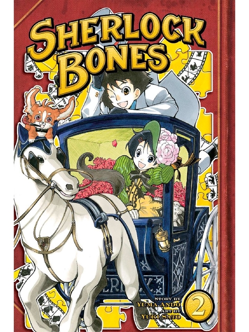 Title details for Sherlock Bones, Volume 2 by Yuma Ando - Wait list